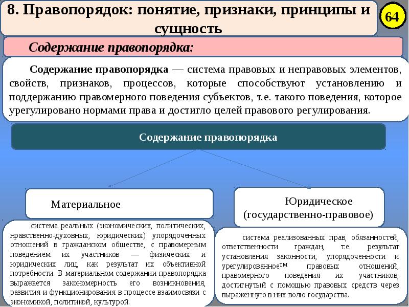 Эффективность правовых процессов