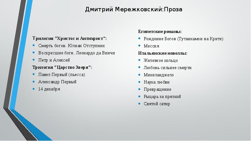 Анализ стихотворения дмитрия мережковского родное 8 класс по плану