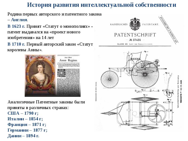 Закон о патентах на изобретения полезные модели и промышленные образцы