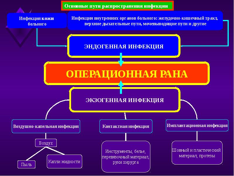 Контактные инфекции презентация