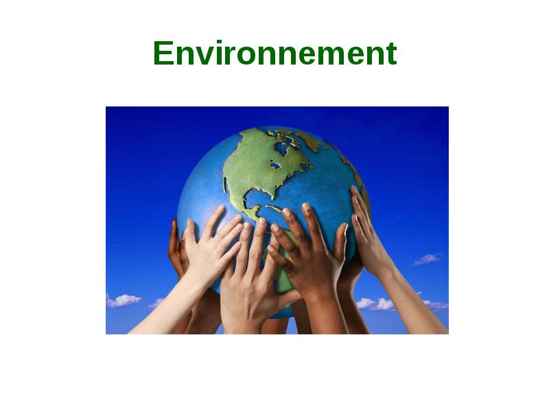 Environnement
