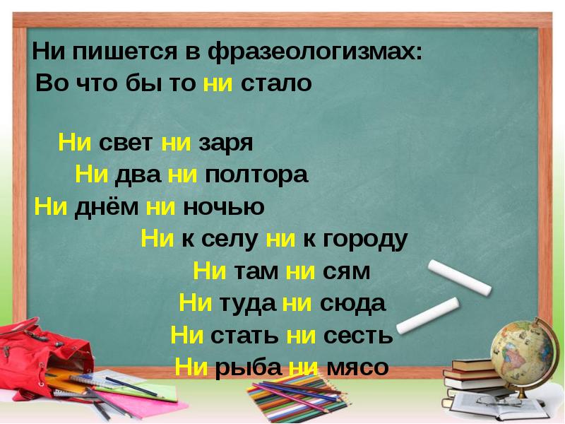 Презентация урок русского языка 7 класс различение частицы не и приставки не