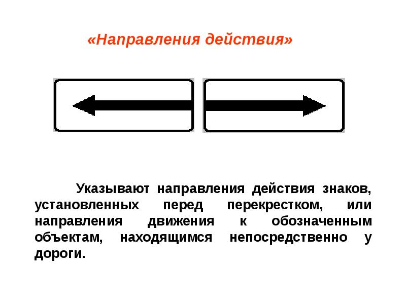 Знаки дополнительной информации презентация