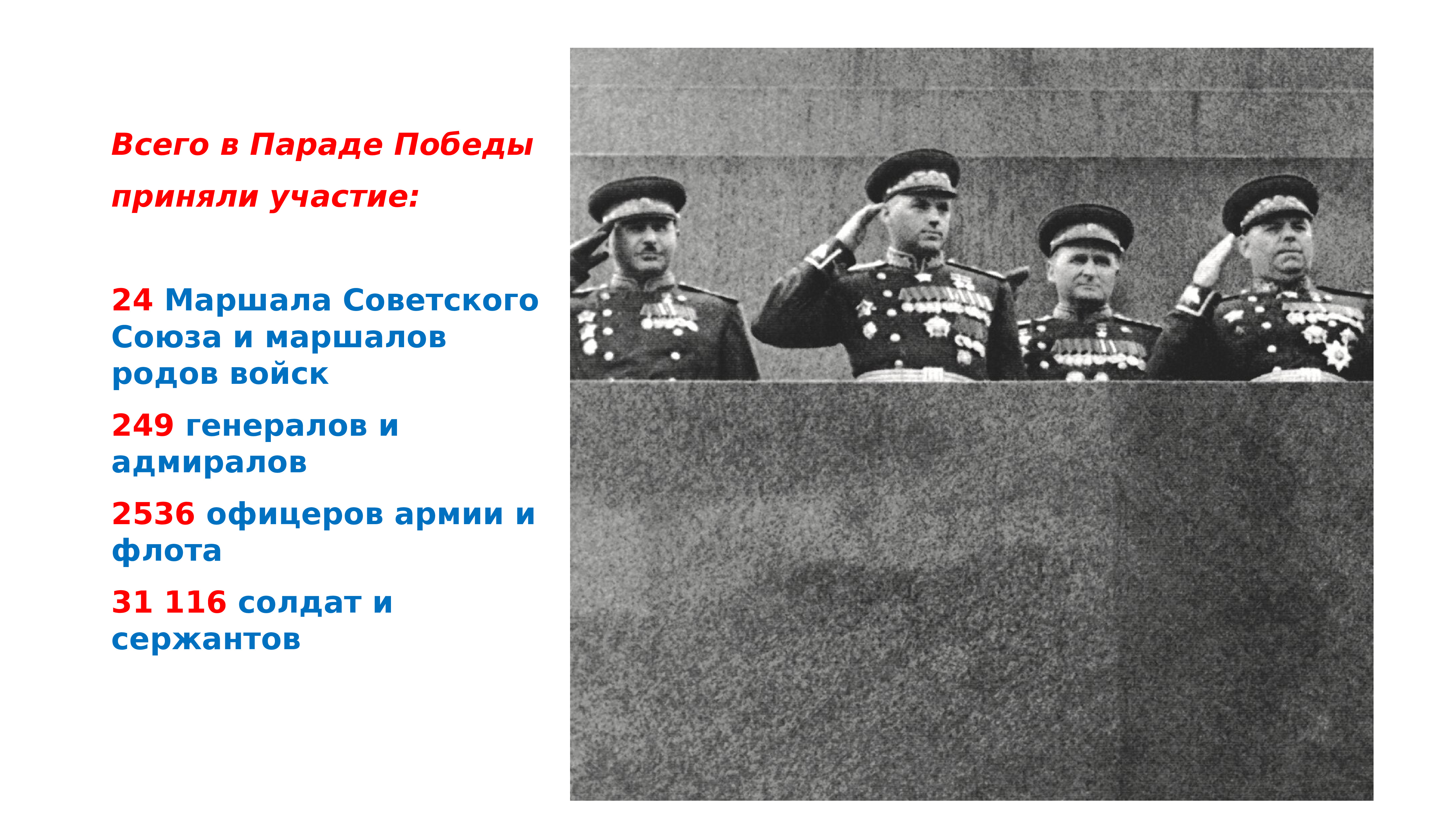 Парад победы 1945 презентация