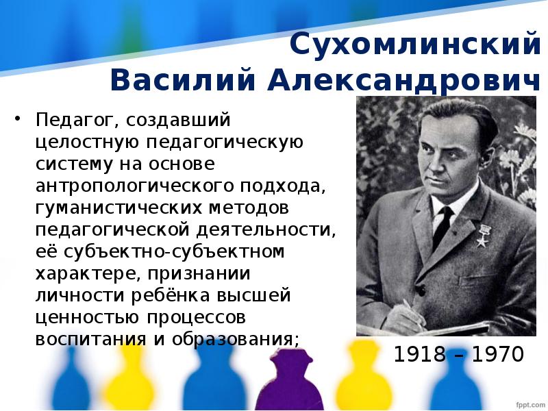 Сухомлинский василий александрович презентация по педагогике