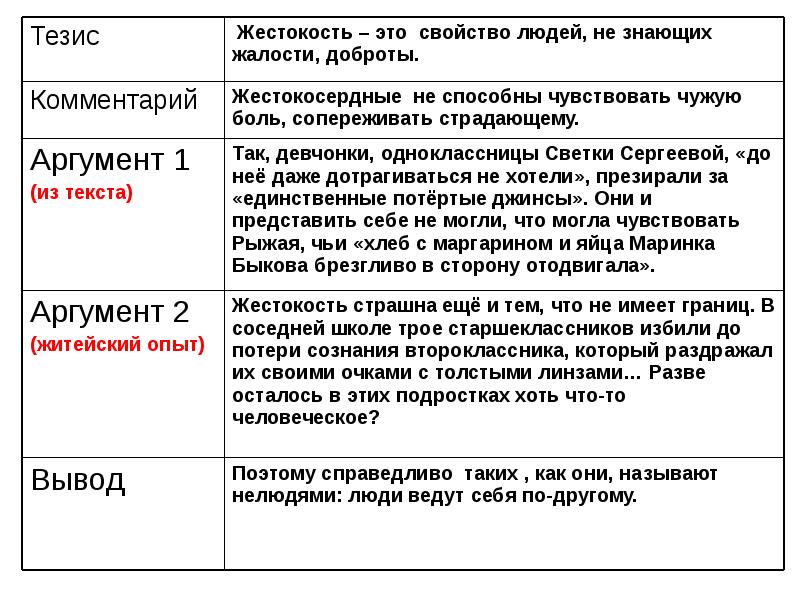 Задание 3 огэ теория презентация