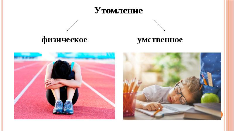 Презентация на тему утомление