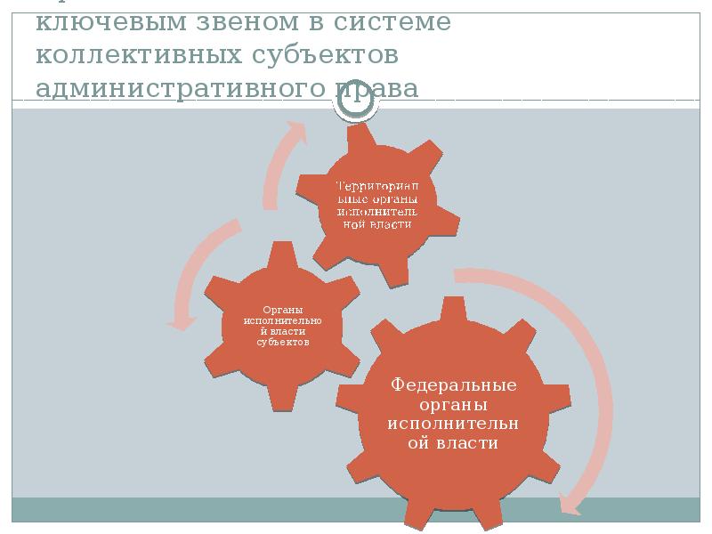 Административные органы как субъекты административного права презентация