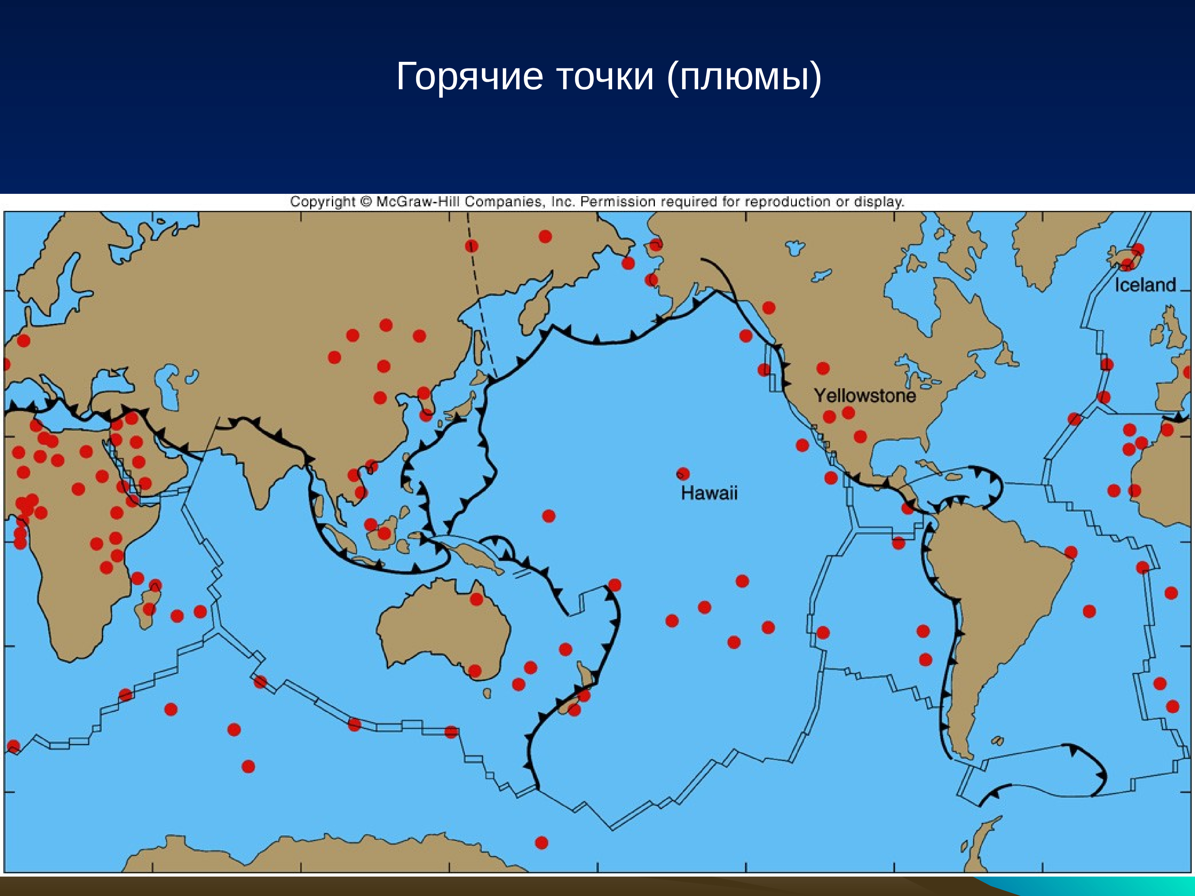 Горячая точка какое время