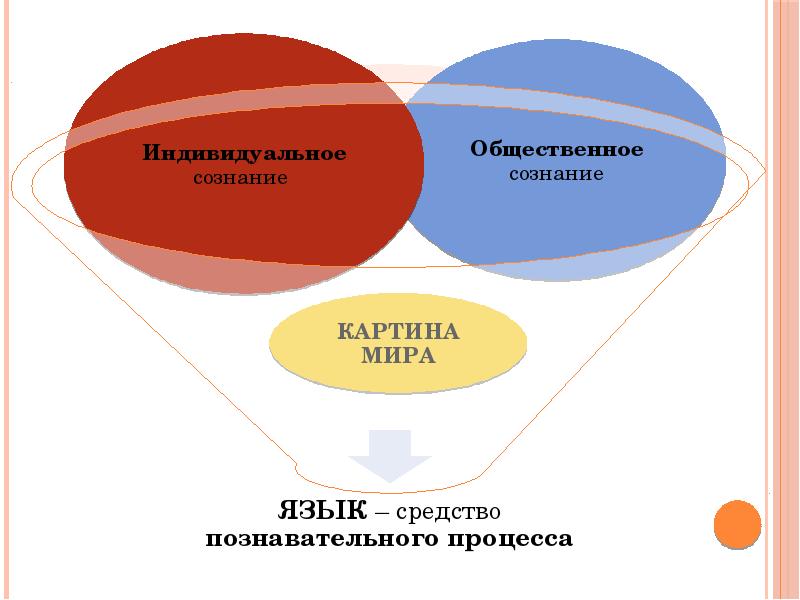 Языковая картина мира это кратко