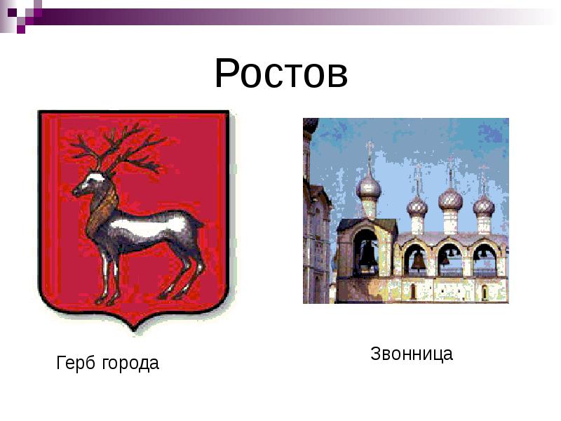 Гербы городов золотого кольца россии картинки с названиями для детей