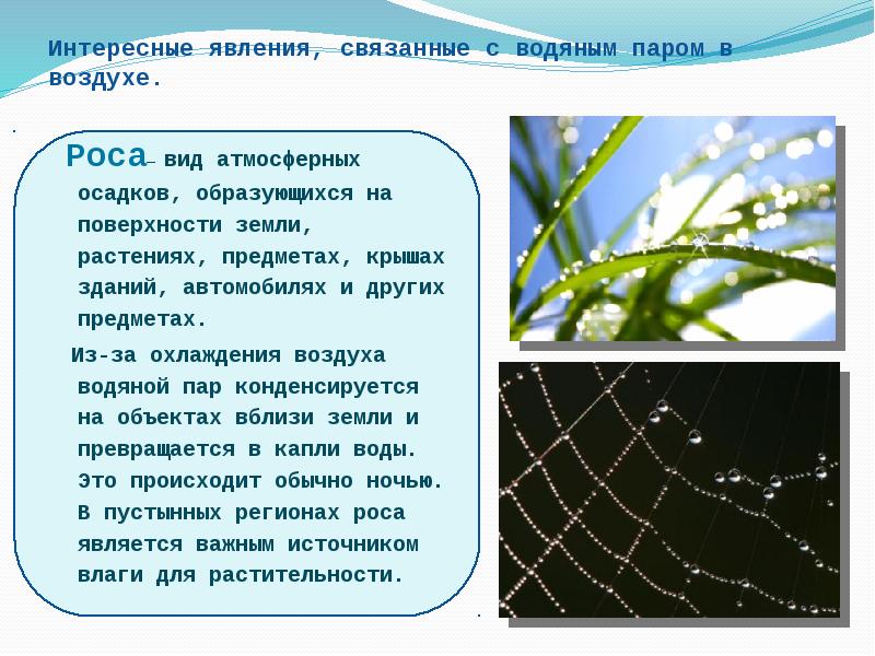 Взаимные превращения жидкостей и газов презентация 10 класс