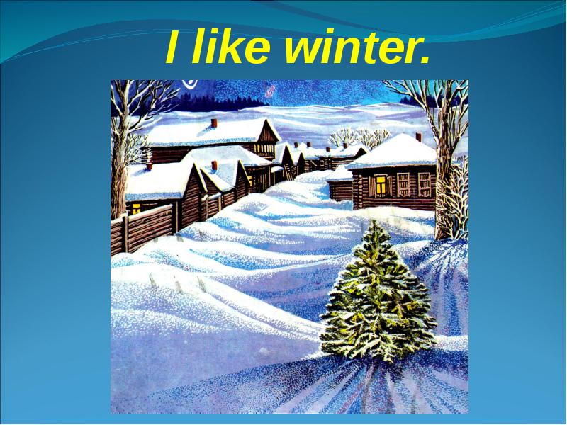 I like winter. Like Winter. I like Winter text. I dont like Winter.