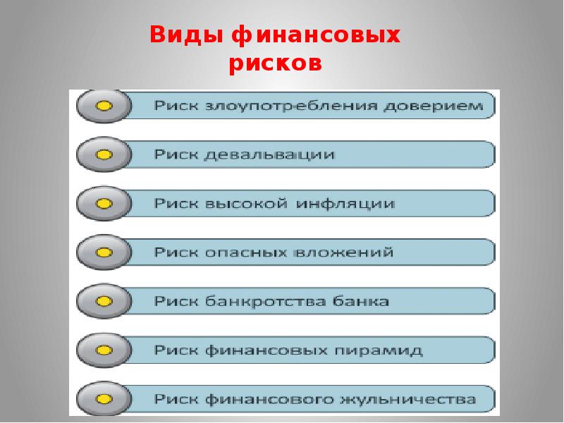 Из двух проектов рисковый тот у которого больше