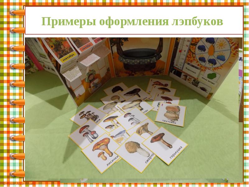 Примеры оформления лэпбуков Примеры оформления лэпбуков