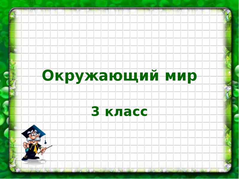 Презентация окружающий мир 2 класс