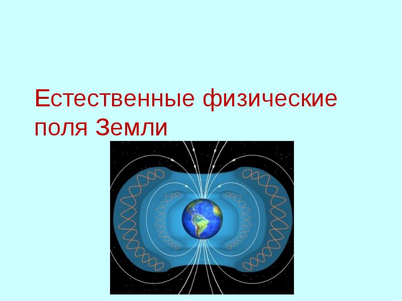 Гравитационное поле земли презентация