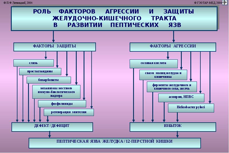 Патофизиология жкт презентация