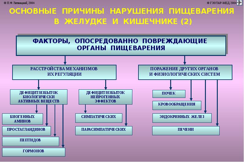 Патофизиология жкт презентация