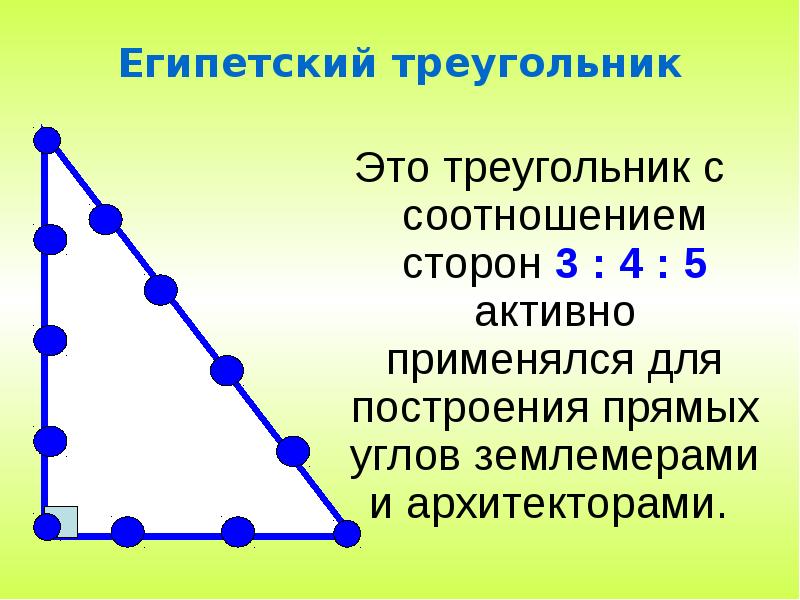 Геометрическая фигура состоящая из трех точек