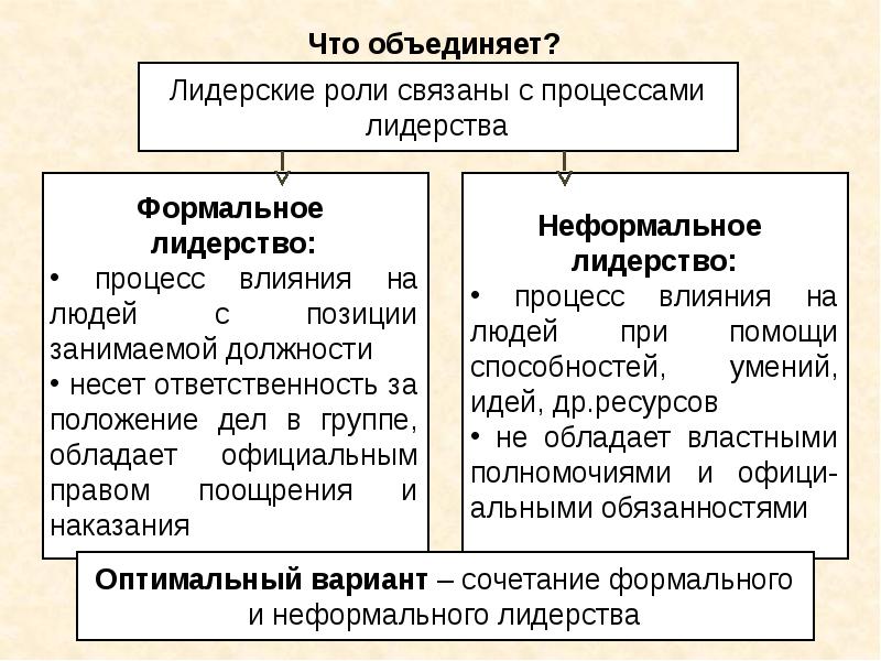 Групповая дифференциация и лидерство презентация 10 класс профиль