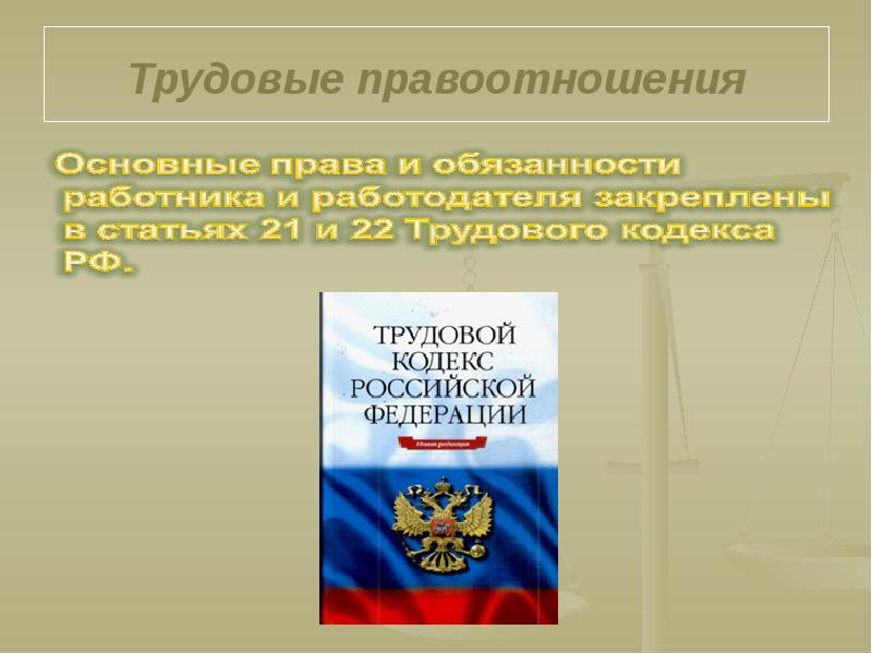 Правовое регулирование занятости и трудоустройства презентация по обществознанию 10 класс