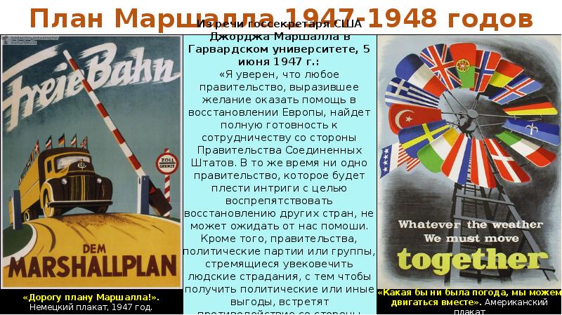 Программа восстановления европы 1948 1951 гг план маршалла опыт экономической реконструкции