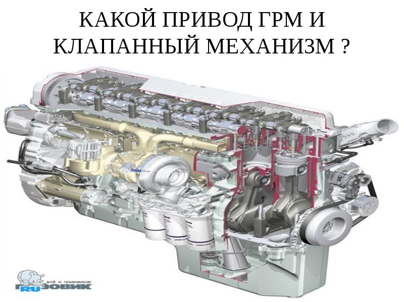 Конструктивные особенности двигателя