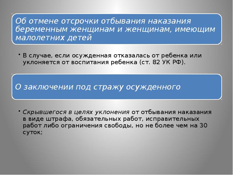 Отсрочка наказания. Отсрочка исполнения приговора. Уголовно процессуальное право презентация. Обращение приговора к исполнению схема. Исполнение приговора УПК.