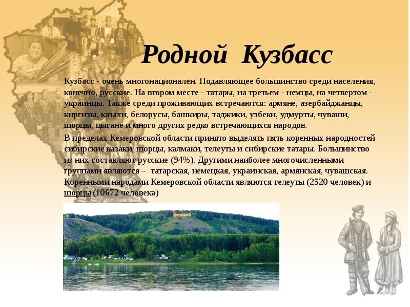 Литературная карта кузбасса персоналии