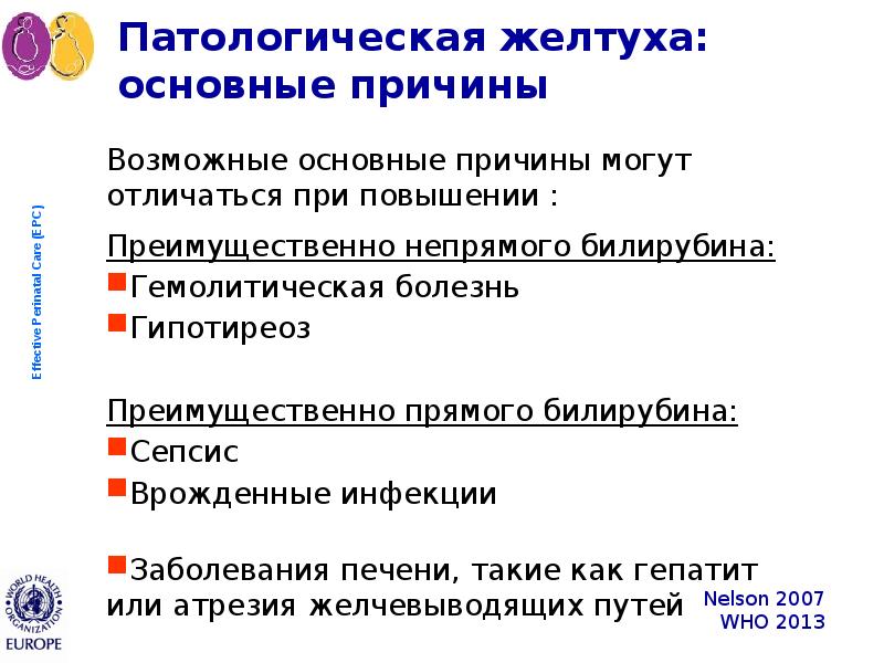 Синдром желтухи презентация