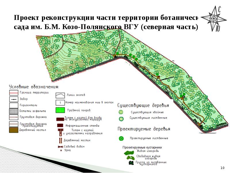 Ботанический сад воронеж карта