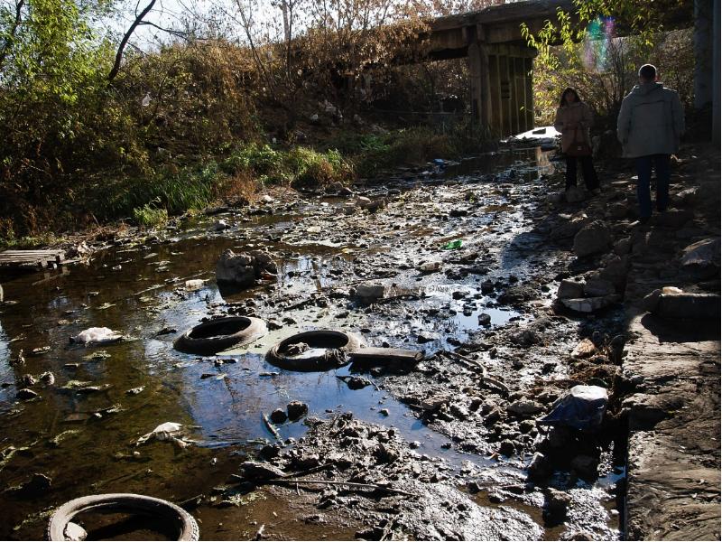 Загрязнение воды в россии фото