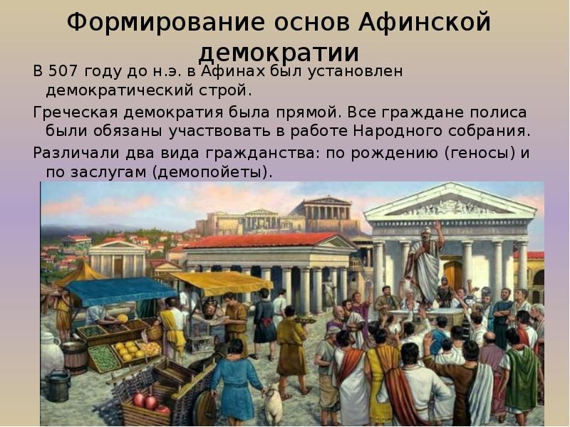 Почему афиняне считали демократией. Древняя Греция демократия в Афинах. Афинская Агора народное собрание. Полисная демократия в Афинах. Перикл и народное собрание.