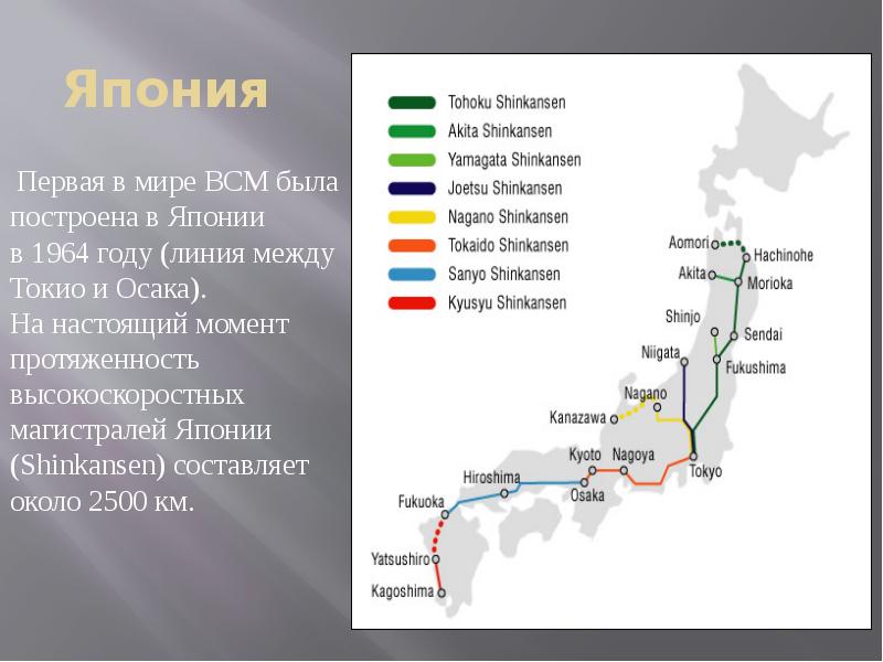 Презентация туристический маршрут по японии