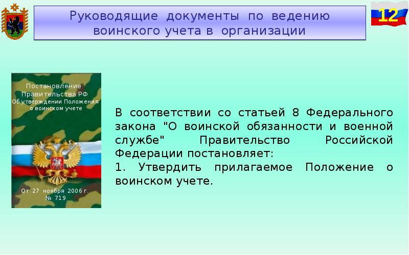 План конспекты вс рф