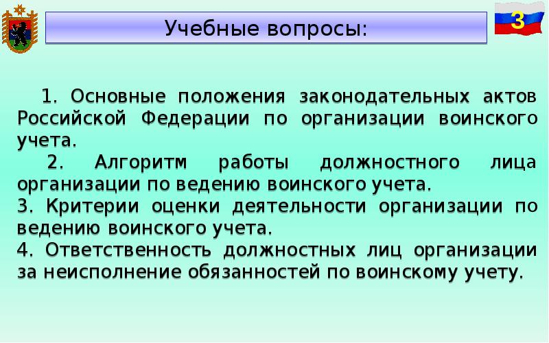 План конспект военно политическая подготовка