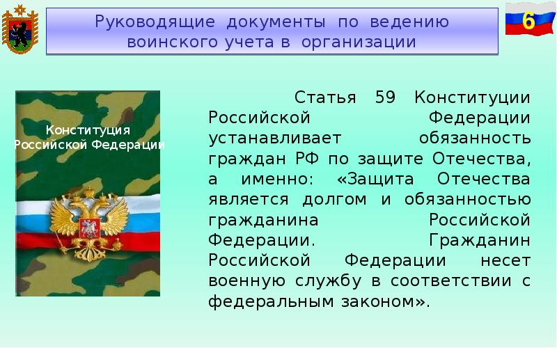 Воинский долг обязанность гражданина защищать отечество