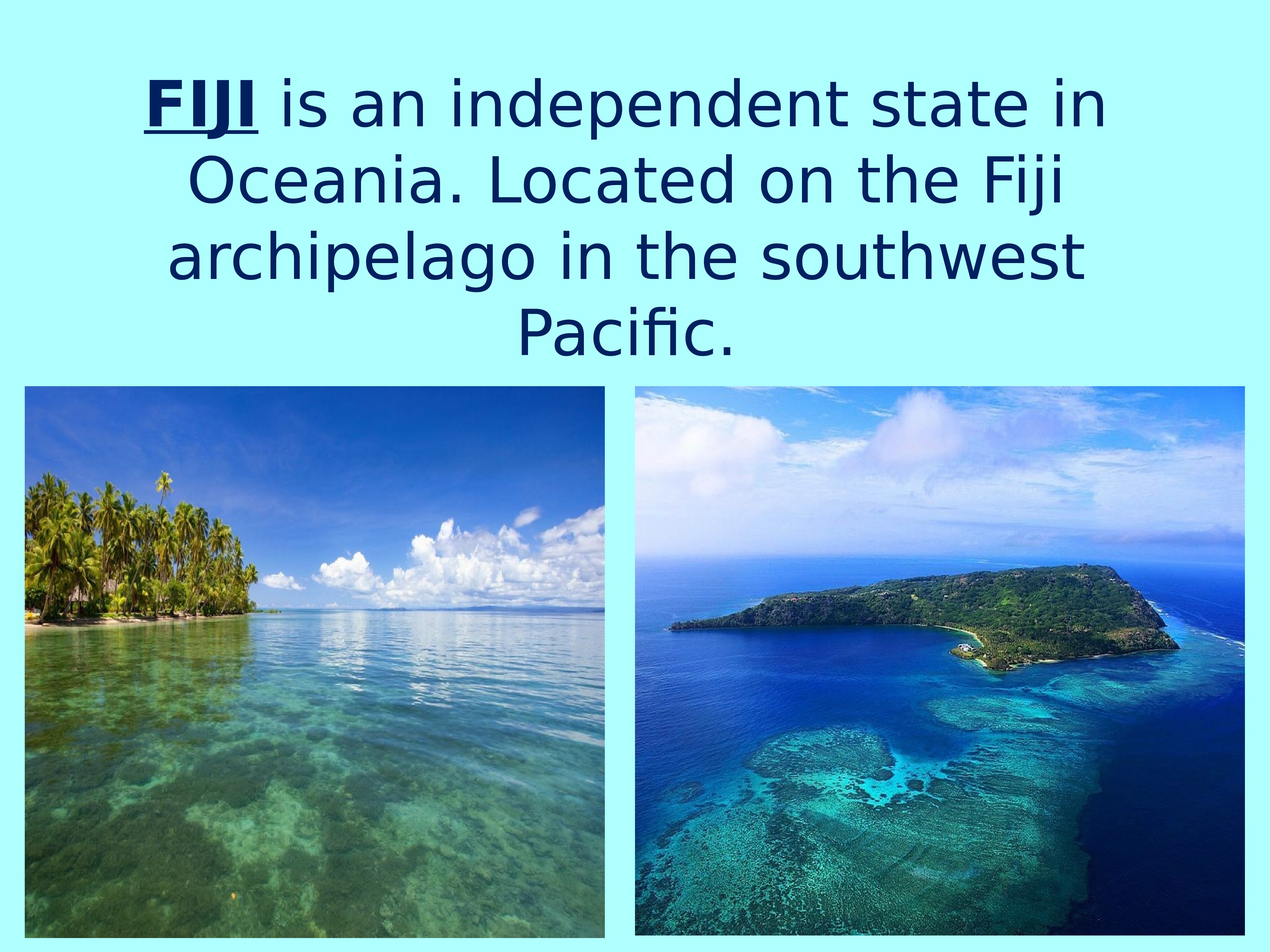 Фиджи характеристика страны кратко