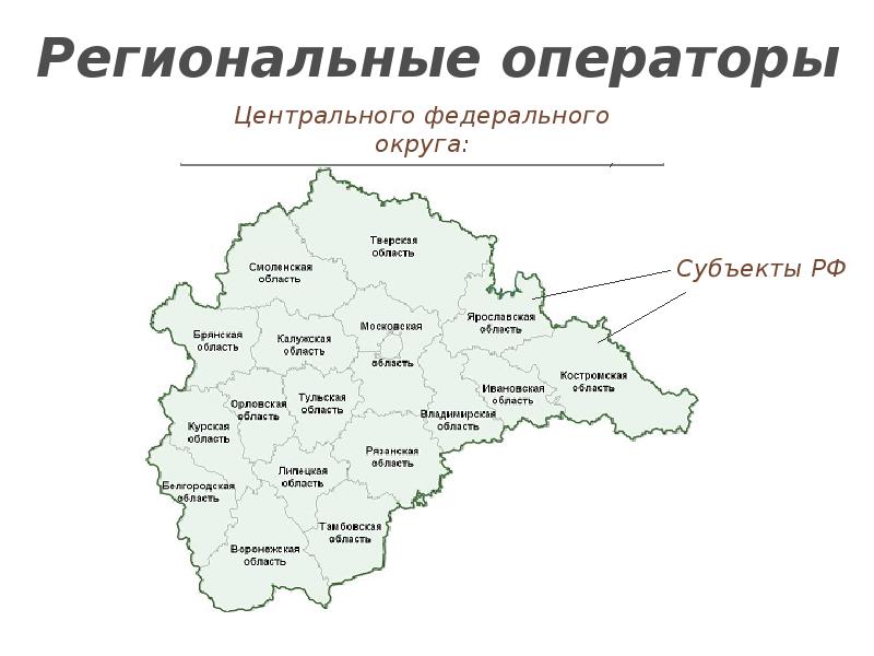 Территориальная схема обращения с отходами московской области 2022