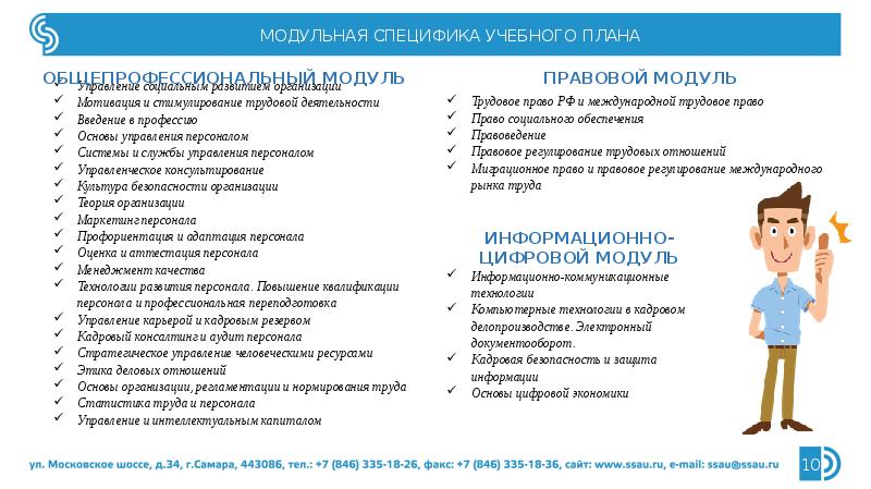Рабочая программа управления персоналом. Рабочая программа управления персоналом