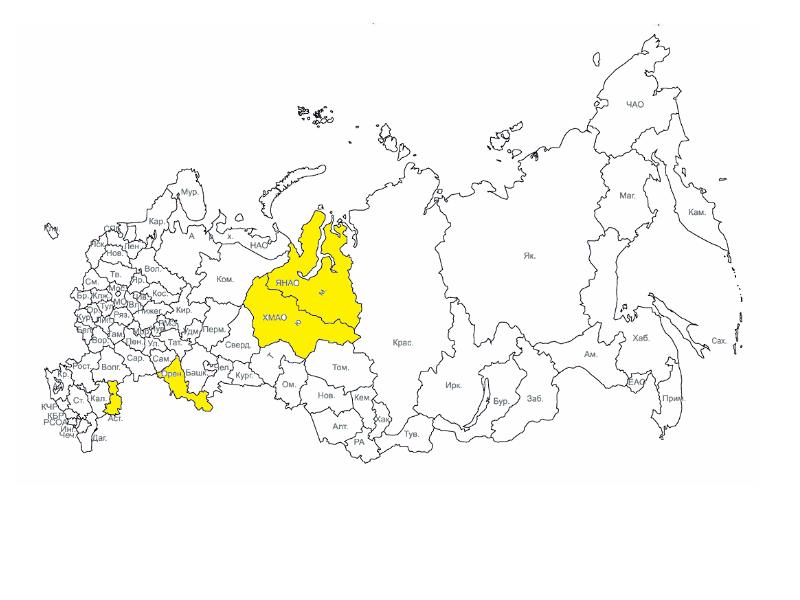 Карта россии на егэ по географии