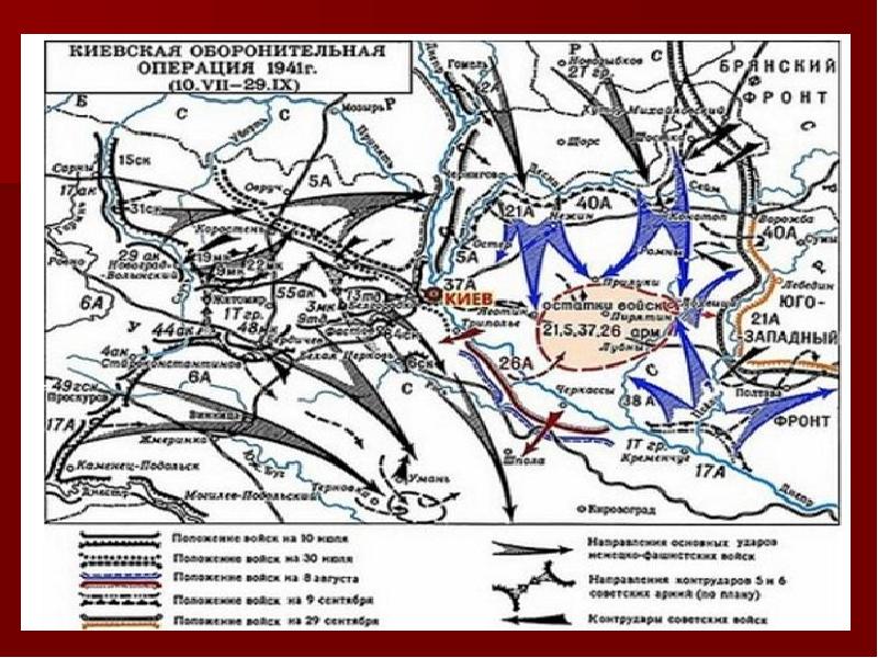 Киевская операция 1941