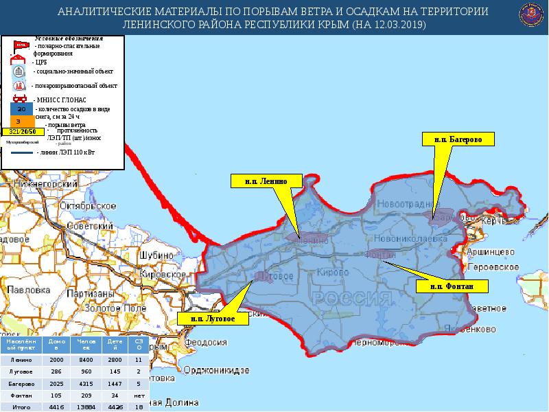 Карта порывов ветра онлайн