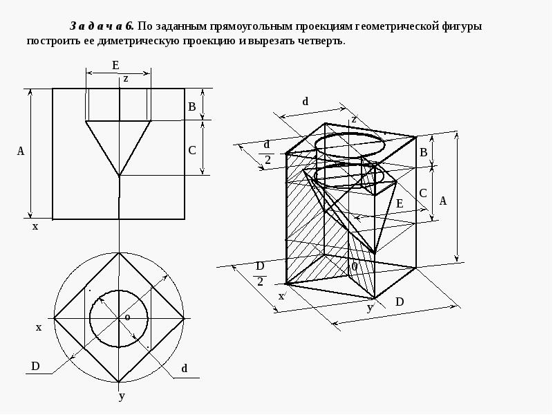 Презентация инженерная графика лекции