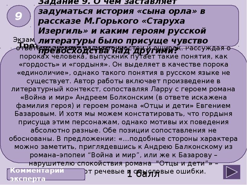 Задача литературы