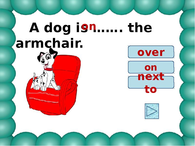 Prepositions of place презентация