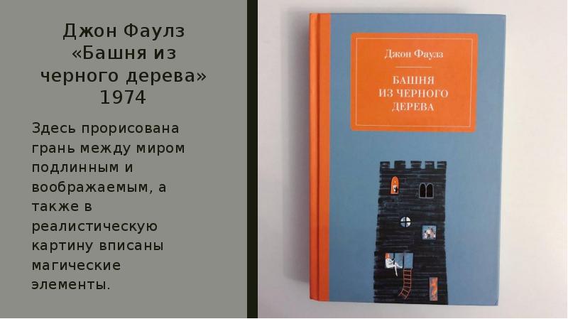 Творчество Джона Фаулза