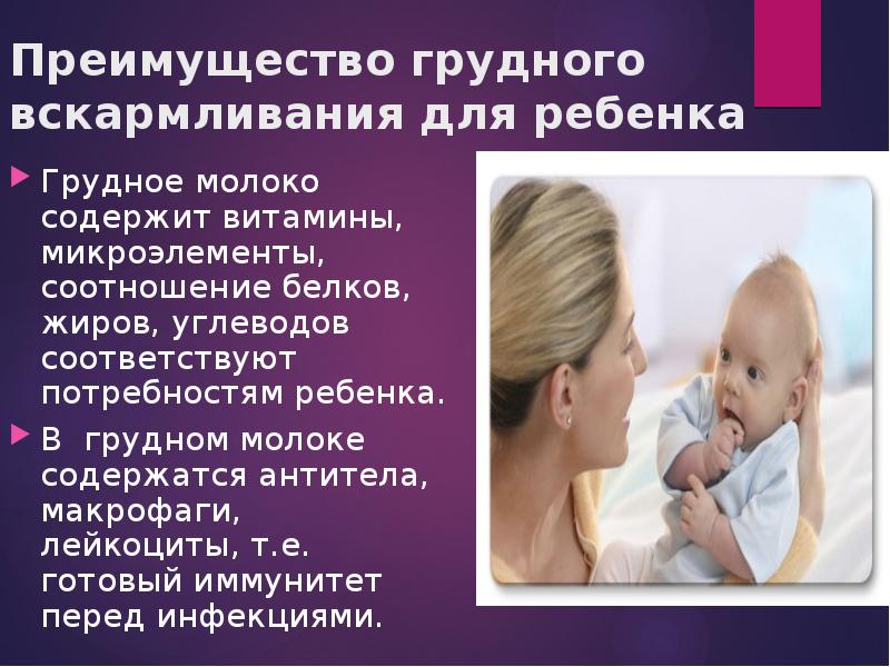 Послеродовой период презентация