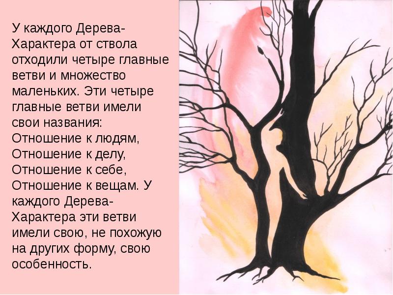 На каждом дереве ребята. Дерево сказок. Сказка о дрернвьях характера. Сказка о деревьях характерах. Деревья характеры из волшебного леса.